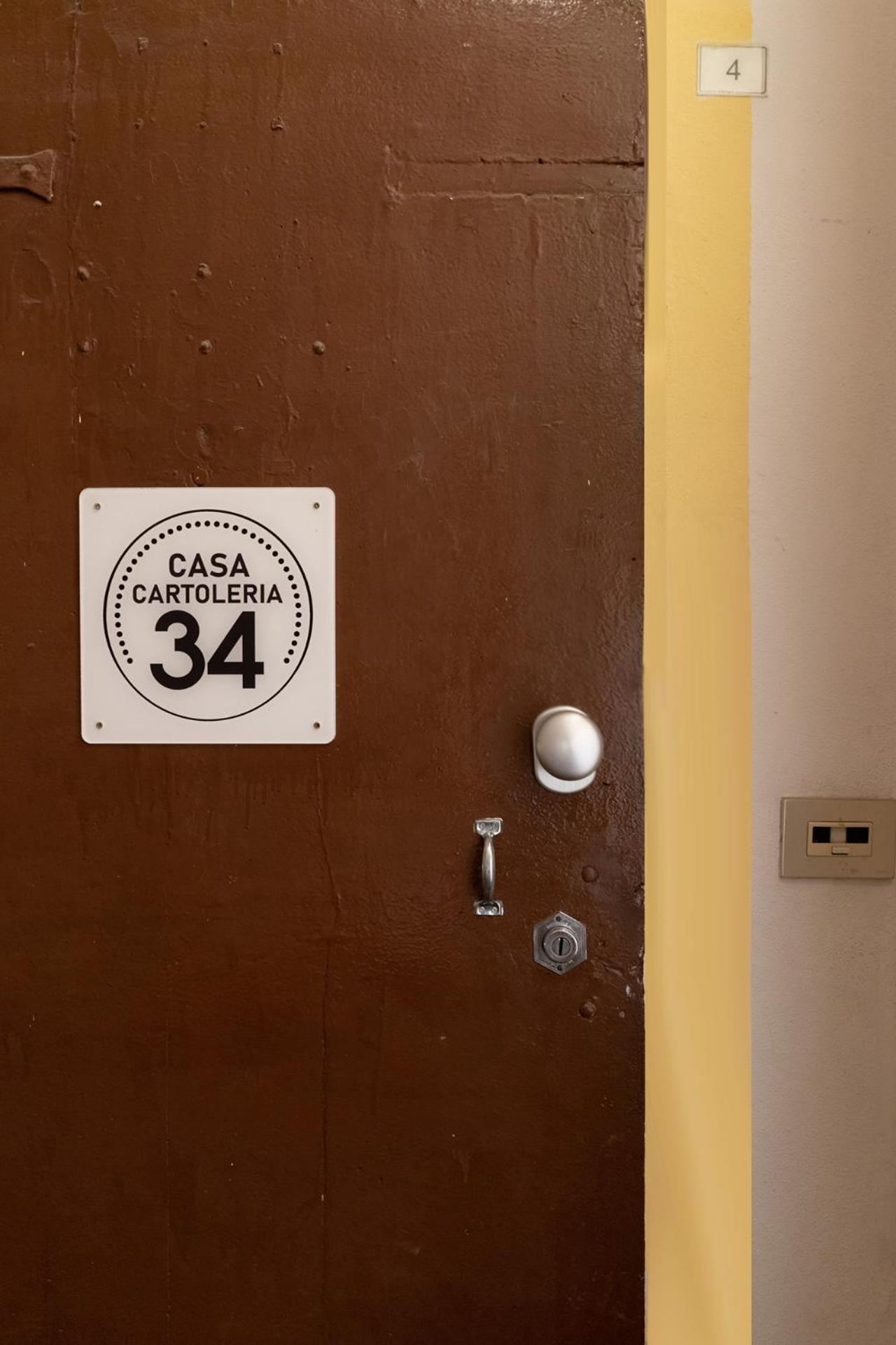 Апартаменты Casa Cartoleria 34 Болонья Экстерьер фото